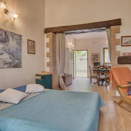 Tenuta Focaioni - Monte Amiata Ferienhaus Stribugliano