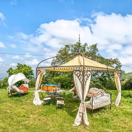Tenuta Focaioni - Monte Amiata Ferienhaus Stribugliano
