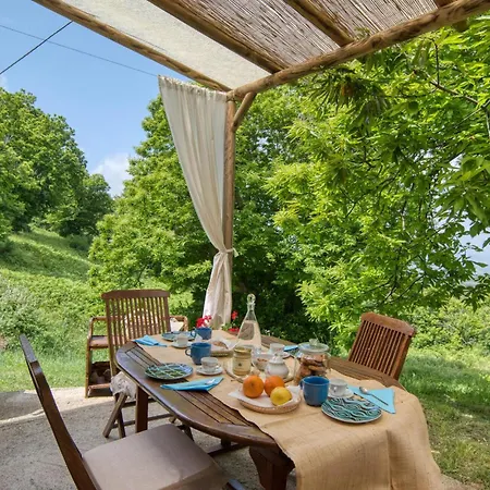 Tenuta Focaioni - Monte Amiata Ferienhaus
