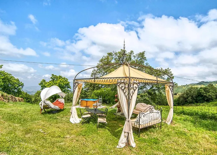 Tenuta Focaioni Vakantiehuis Stribugliano